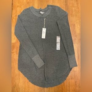 Natural Refections Gunmetal Grey sweater.
